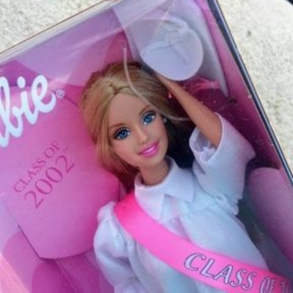 barbie doll 2002